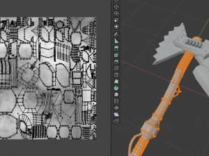 axe 3D Модель
