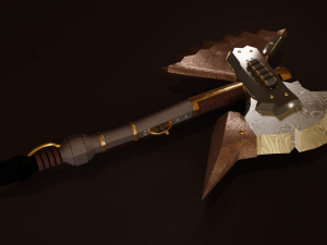 axe 3D Модель
