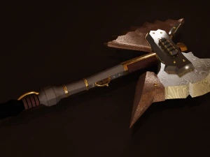 axe 3D Model