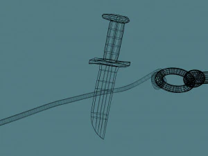 toon aircraft - airship 3D Model