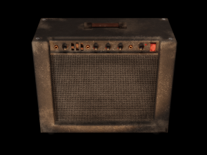 Amplificador Marshall Grande - Marshall big amplifyer ~ 3D Model #42973842