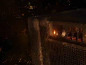 Guitar Amp - Unbranded 3D Model
