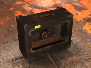 Guitar Amp - Unbranded Model 3D