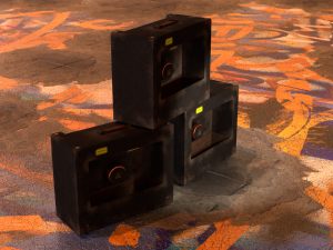 Guitar Amp - Unbranded Model 3D