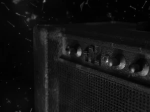 Guitar Amp - Unbranded 3D Model