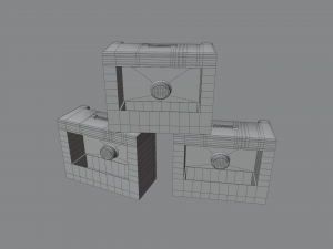 Guitar Amp - Unbranded Model 3D