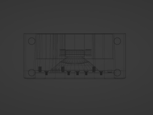 Guitar Amp - Unbranded Model 3D