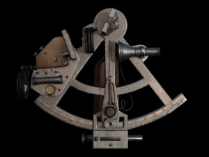Precision Sextant - Vintage Modello 3D