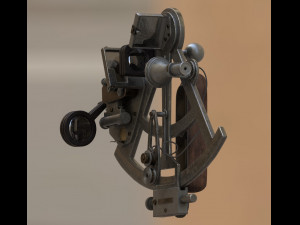 Precision Sextant - Vintage Modello 3D