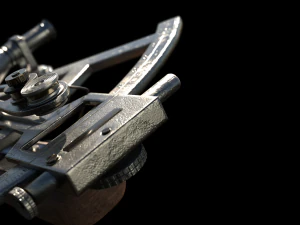 Precision Sextant - Vintage 3D Model