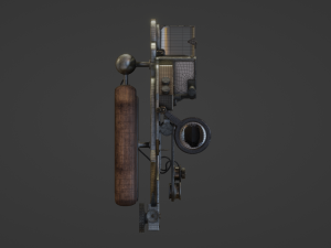 Precision Sextant - Vintage Modello 3D