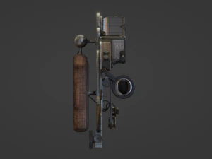 Precision Sextant - Vintage 3D Model