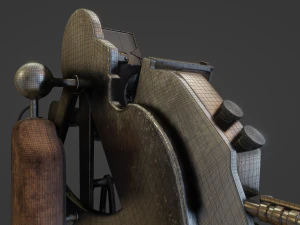 Precision Sextant - Vintage 3D Model