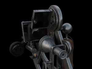 Precision Sextant - Vintage 3D Model