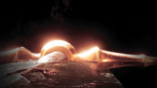 Claymore Claymore Anime Clares Weapon Modello 3D .c4d .max .obj .3ds .fbx .stl .blend 