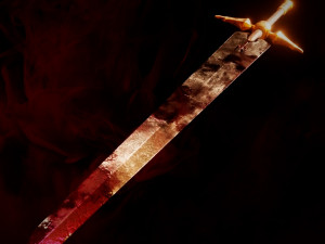 Claymore Claymore Anime Clares Weapon Modello 3D