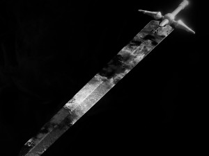 Claymore Claymore Anime Clares Weapon Modello 3D