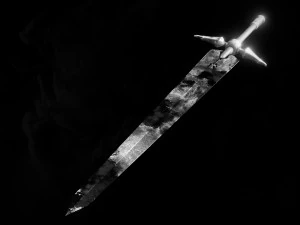 Claymore Claymore Anime Clares Weapon 3D Model