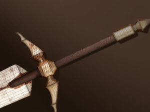 Claymore Claymore Anime Clares Weapon 3D Model