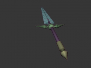 Claymore Claymore Anime Clares Weapon Modello 3D