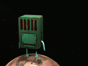 Stylized BMO - BeeMO 3D Model