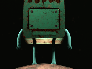 Stylized BMO - BeeMO 3D Model