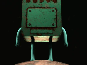 Stylized BMO - BeeMO 3D Model