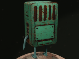 Stylized BMO - BeeMO 3D Model