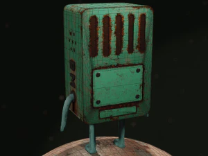 Stylized BMO - BeeMO 3D Model