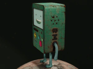 Stylized BMO - BeeMO 3D Model