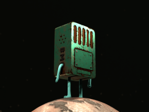 Stylized BMO - BeeMO 3D Model