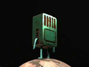 Stylized BMO - BeeMO 3D Model