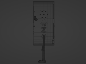 Stylized BMO - BeeMO 3D Model