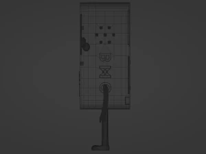 Stylized BMO - BeeMO 3D Model