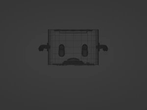 Stylized BMO - BeeMO 3D Model