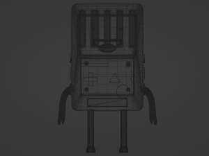 Stylized BMO - BeeMO 3D Model