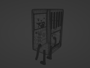 Stylized BMO - BeeMO 3D Model