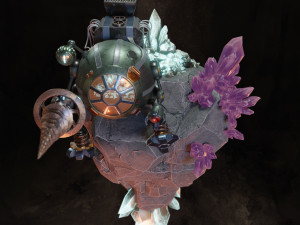 Mining Mech 3D Model