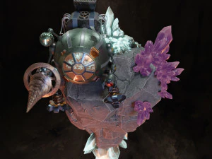 Bergbau-Mech 3D Modell