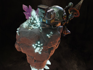 Mining Mech 3D Model