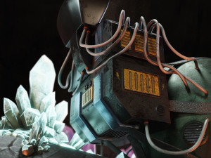 Mining Mech 3D Model