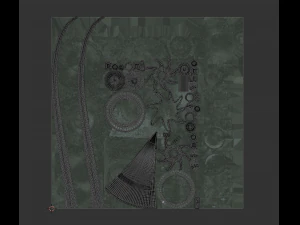 Bergbau-Mech 3D Modell