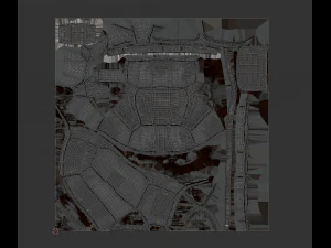 Bergbau-Mech 3D Modell