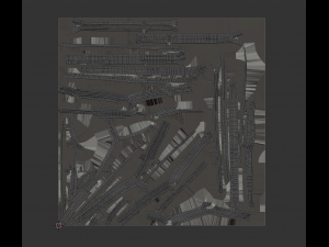 Mining Mech 3D Model