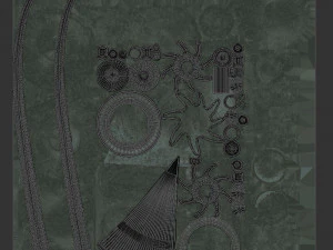 Bergbau-Mech 3D Modell