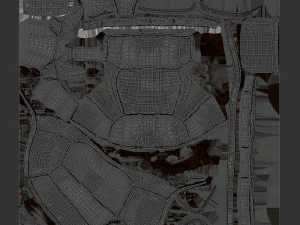 Bergbau-Mech 3D Modell