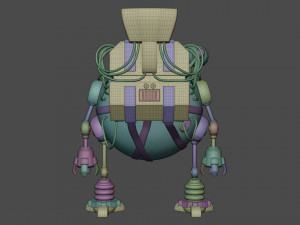 Mining Mech 3D Model