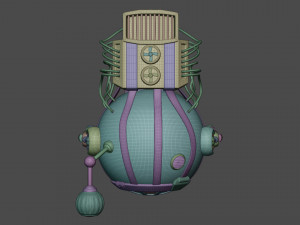 Mining Mech 3D Model