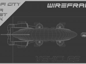 Scifi City Mega Asset Pack 3D 模型