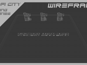 Scifi City Vending Machines Asset Pack 3D-Modell